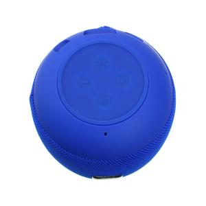 Портативная акустическая система G4 USB/microSD Bluetooth, синяя