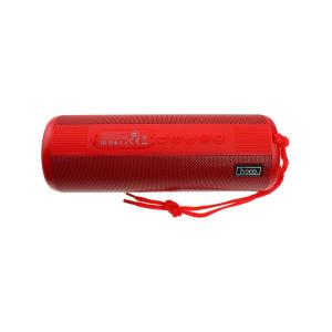 Портативная акустическая система HC11 USB/microSD Bluetooth Hoco red