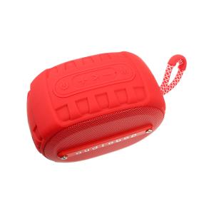 Портативная акустическая система P10 USB/microSD Bluetooth, красная