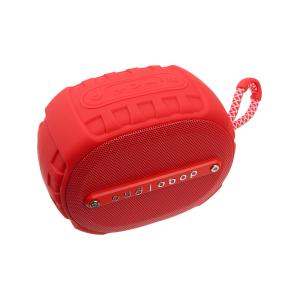 Портативная акустическая система P10 USB/microSD Bluetooth, красная