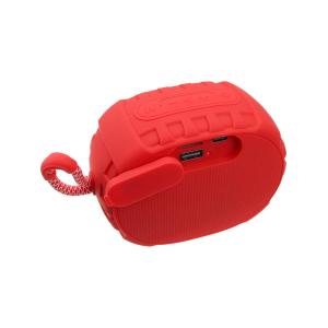 Портативная акустическая система P10 USB/microSD Bluetooth, красная