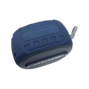 Портативная акустическая система P10 USB/microSD Bluetooth, синяя