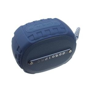 Портативная акустическая система P10 USB/microSD Bluetooth, синяя