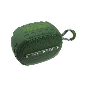 Портативная акустическая система P10 USB/microSD Bluetooth, зеленая