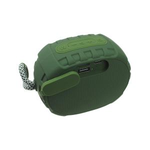 Портативная акустическая система P10 USB/microSD Bluetooth, зеленая