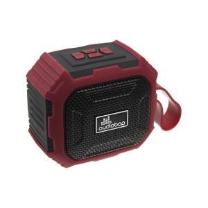 Портативная акустическая система P5 USB/microSD Bluetooth, красная