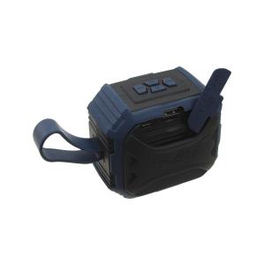 Портативная акустическая система P5 USB/microSD Bluetooth, синяя