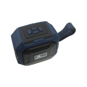 Портативная акустическая система P5 USB/microSD Bluetooth, синяя