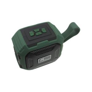 Портативная акустическая система P5 USB/microSD Bluetooth, зеленая