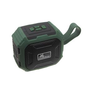 Портативная акустическая система P5 USB/microSD Bluetooth, зеленая