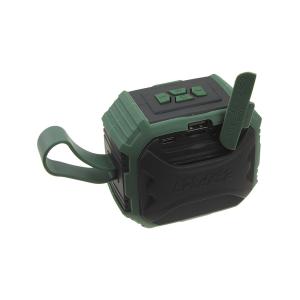 Портативная акустическая система P5 USB/microSD Bluetooth, зеленая