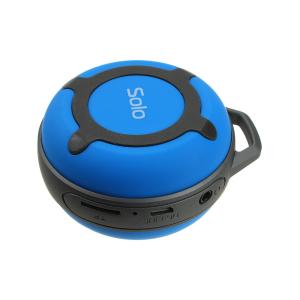 Портативная акустическая система Solo microSD Bluetooth Perfeo