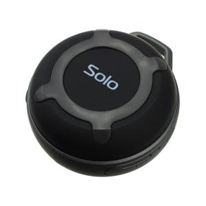 Портативная акустическая система Solo microSD Bluetooth Perfeo, black