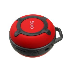 Портативная акустическая система Solo Perfeo, красная