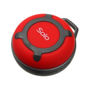 Портативная акустическая система Solo Perfeo, красная