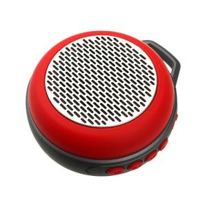 Портативная акустическая система Solo Perfeo, красная