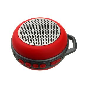 Портативная акустическая система Solo Perfeo, красная