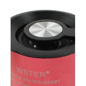 Портативная акустическая система Wster WS-633BT Bluetooth 3Вт, microSD