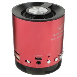 Портативная акустическая система Wster WS-633BT Bluetooth 3Вт, microSD