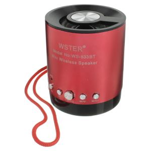Портативная акустическая система Wster WS-633BT Bluetooth 3Вт, microSD