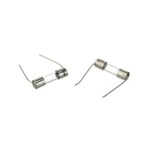 Предохранитель 3A 250V 5*20мм (упаковка 2 шт) с выводами