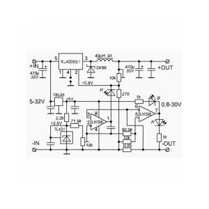 Преобразователь напряжения понижающий DC-DC 5А XL4005