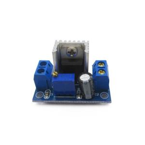 Преобразователь напряжения понижающий DC-DC LM317 (регулируемый 1.2-37В)