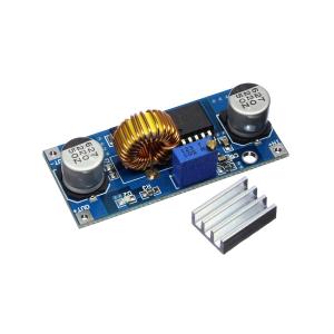 Преобразователь напряжения понижающий DC-DC регулируемый 1.2-35В 4А