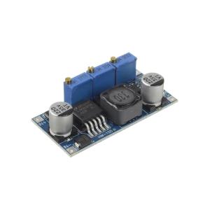Преобразователь напряжения понижающий DC-DC с контролем тока LM2596S-ADJ