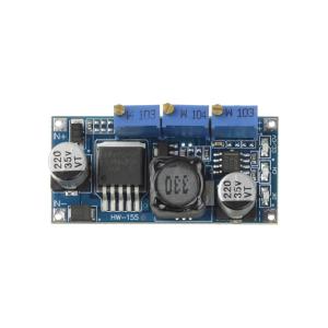 Преобразователь напряжения понижающий DC-DC с контролем тока LM2596S-ADJ