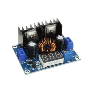Преобразователь напряжения понижающий DC-DC xl4016e1 xh-m404 (регулируемый 1.25-36В) с вольтметром 