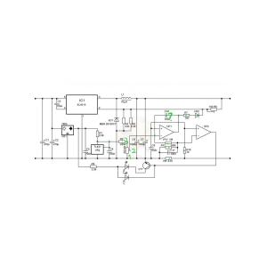 Преобразователь напряжения понижающий DC-DC xl4016e1 xh-m404 (регулируемый 1.25-36В) с вольтметром 