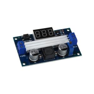 Преобразователь напряжения повышающий DC-DC 100Вт с вольтметром 