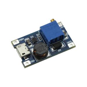 Преобразователь напряжения повышающий DC-DC до 28V (MT3608) microUSB(G)