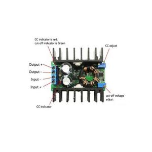 Преобразователь напряжения повышающий DC-DC XW002EB4 (регулируемый 11-35В)