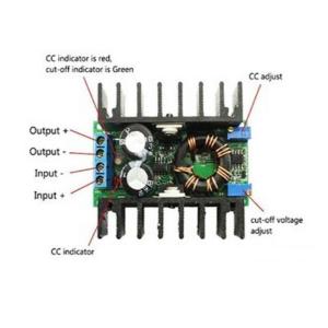 Преобразователь напряжения повышающий DC-DC XW002EB4 (регулируемый 11-35В)