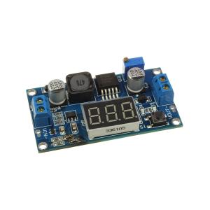 Преобразователь повышающий DC-DC XL6009 с вольтметром 