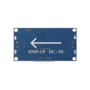 Преобразователь повышающий DC-DC XL6009 с вольтметром 