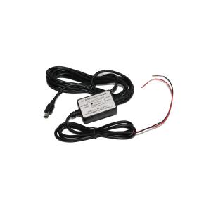 Преобразователь установочный вход 12/24В выход 5В 2.1А штекер miniUSB 5pin 1.8м