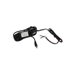Преобразователь установочный вход 12/24В выход 5В 2А штекер miniUSB 5pin 1.8м