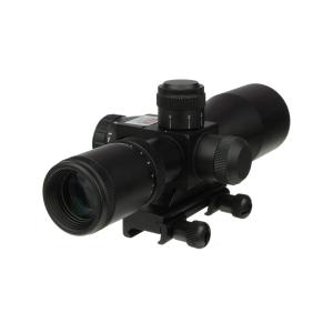 Прицел коллиматорный 2.5-10х 40 лазерный целеуказатель Pursuit X1