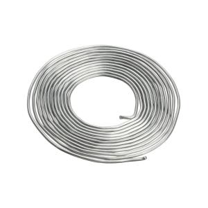 Припой спираль 0.8мм 1 метр с канифолью ПОС-61