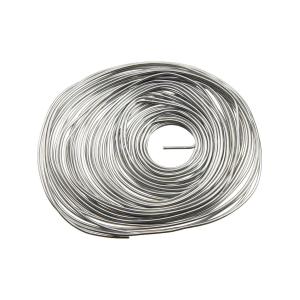 Припой спираль 0.8мм 20гр с канифолью ПОС-61