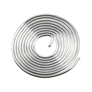 Припой спираль 1.5мм 10гр с канифолью ПОС-61