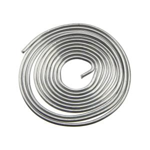 Припой спираль 1,5мм 1 метр с канифолью ПОС-61