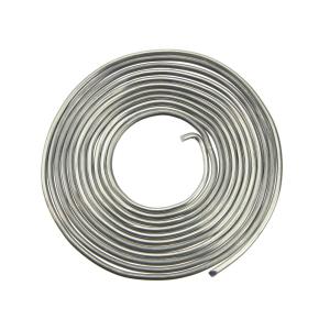 Припой спираль 1мм 1 метр без канифоли ПОС-61