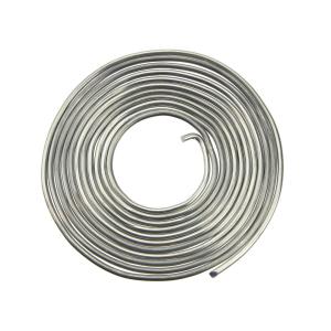 Припой спираль 1мм 1 метр без канифоли ПОС-61