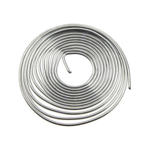 Припой спираль 1мм 1 метр с канифолью ПОС-61