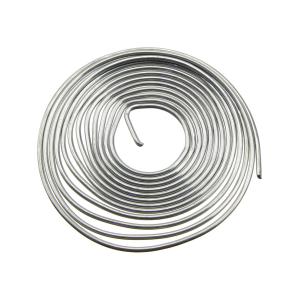 Припой спираль 1мм 1 метр с канифолью ПОС-61