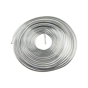 Припой спираль 1мм 10гр без канифоли ПОС-61